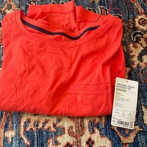 Athleta organic daily bungee tee